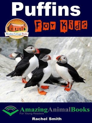 cover image of Puffins For Kids